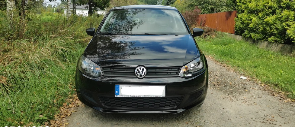 Volkswagen Polo cena 16900 przebieg: 220000, rok produkcji 2010 z Bukowno małe 154